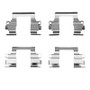 DFC 86-06 Chevrolet LUV Pickup (Mexico) Front Premium Hardware Kit