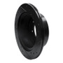 R1 03-06 Kia Sorento Rear Left Drilled & Slotted Black Brake Rotor