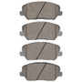 DFC 14-18 Hyundai Veloster Front 5000 Advanced Ceramic Brake Pads