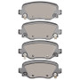 DFC 14-23 Chrysler 200 Rear 5000 Advanced Ceramic Brake Pads