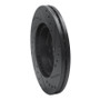 R1 02-02 Kia Sedona Front Left Drilled & Slotted Black Brake Rotor