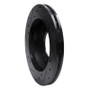 R1 95-02 Kia Sportage (USA/Canada) Front Right Drilled & Slotted Black Brake Rotor