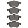 DFC 14-19 Fiat 500L Front 5000 Advanced Ceramic Brake Pads