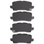 DFC 14-25 Acura RLX Rear 5000 Advanced Ceramic Brake Pads