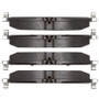 DFC 12-20 Infiniti QX30 Front 5000 Advanced Low Metallic Brake Pads