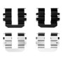 DFC 06-25 Dodge Attitude (Mexico) Rear Premium Hardware Kit