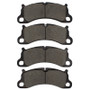 DFC 12-16 Porsche Boxster Front 5000 Advanced Low Metallic Brake Pads