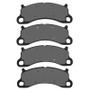 DFC 12-16 Porsche Boxster Front 5000 Advanced Low Metallic Brake Pads