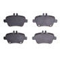 DFC 12-19 Mercedes-Benz SLK350 Rear 5000 Advanced Low Metallic Brake Pads