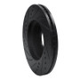 R1 07-10 Kia Rondo (Canada) Front Right Drilled & Slotted Black Brake Rotor