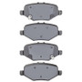 DFC 13-19 Ford Flex Rear 5000 Advanced Ceramic Brake Pads