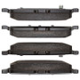 DFC 13-19 Ford Flex Rear 5000 Advanced Ceramic Brake Pads