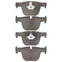 DFC 12-20 BMW 340i GT xDrive Rear 5000 Advanced Low Metallic Brake Pads