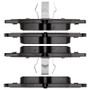 DFC 12-20 BMW 340i GT xDrive Rear 5000 Advanced Low Metallic Brake Pads