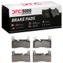 DFC 11-15 Mercedes-Benz SLS AMG Rear 5000 Advanced Low Metallic Brake Pads