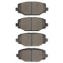 DFC 12-20 Chrysler Town & Country Rear 5000 Advanced Ceramic Brake Pads
