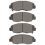 DFC 96-15 Acura EL Front 5000 Advanced Ceramic Brake Pads