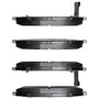 DFC 96-15 Acura EL Front 5000 Advanced Ceramic Brake Pads