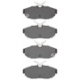 DFC 12-14 Ford Mustang Rear 5000 Advanced Low Metallic Brake Pads