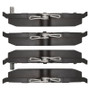 DFC 12-14 Ford Mustang Rear 5000 Advanced Low Metallic Brake Pads