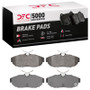 DFC 12-14 Ford Mustang Rear 5000 Advanced Low Metallic Brake Pads