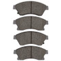 DFC 11-17 Chevrolet Cruze Limited Front 5000 Advanced Ceramic Brake Pads