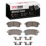 DFC 10-24 Infiniti QX80 Rear 5000 Advanced Ceramic Brake Pads and Hardware Kit