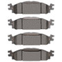 DFC 11-19 Ford Taurus (Excl SHO) Front 5000 Advanced Ceramic Brake Pads
