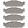 DFC 11-19 Ford Taurus (Excl SHO) Front 5000 Advanced Ceramic Brake Pads