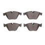 DFC 11-18 BMW 535i Front 5000 Advanced Low Metallic Brake Pads