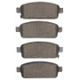 DFC 11-19 Buick Encore Rear 5000 Advanced Ceramic Brake Pads