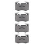DFC 09-14 Mini Cooper Clubman Front 5000 Advanced Low Metallic Brake Pads