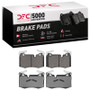 DFC 09-14 Mini Cooper Clubman Front 5000 Advanced Low Metallic Brake Pads
