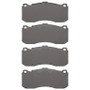 DFC 06-13 BMW 330I Front 5000 Advanced Low Metallic Brake Pads