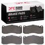 DFC 06-13 BMW 330I Front 5000 Advanced Low Metallic Brake Pads