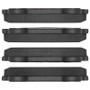 DFC 08-15 Mitsubishi Lancer Rear 5000 Advanced Low Metallic Brake Pads