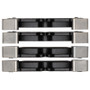DFC 08-10 Porsche Cayenne Rear 5000 Advanced Low Metallic Brake Pads