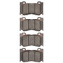 DFC 08-25 Infiniti M56 Front 5000 Advanced Ceramic Brake Pads