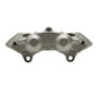 DFC 63-82 Chevrolet Corvette Rear-L Premium Caliper - Silver Zinc Coated