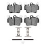DFC 06-12 Porsche Cayman Rear 4000 HybriDynamic Brake Pads and Hardware Kit
