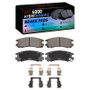 DFC 88-99 Dodge Stealth Rear 4000 HybriDynamic Brake Pads and Hardware Kit