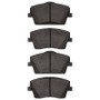 DFC 19-25 Volvo XC40/EX30 Front Euro 5000 Ceramic Brake Pads