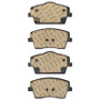 DFC 19-25 Volvo XC40/EX30 Front Euro 5000 Ceramic Brake Pads