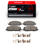 R1 20-25 Ford Police Interceptor UTILITY Front Optimum OE Brake Pads & Hardware Kit