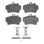 R1 97-08 Porsche Boxster Front Ceramic Brake Pads & Hardware Kit