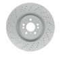 DFC 12-19 Mercedes-Benz GLS550 Front Drilled Hi-Carbon Alloy Geomet Coated Rotor