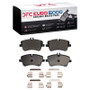 DFC 01-05 Mercedes-Benz C240 Front Euro 5000 Ceramic Brake Pads and Hardware Kit