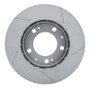 DFC 82-85 Porsche 928 Left Front Slotted Hi-Carbon Alloy Geomet Coated Rotor