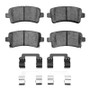 R1 10-20 Buick ALLURE Rear Euro Ceramic Pads & Hardware Kit