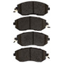 DFC 10-20 Scion FR-S Front 5000 Advanced Ceramic Brake Pads